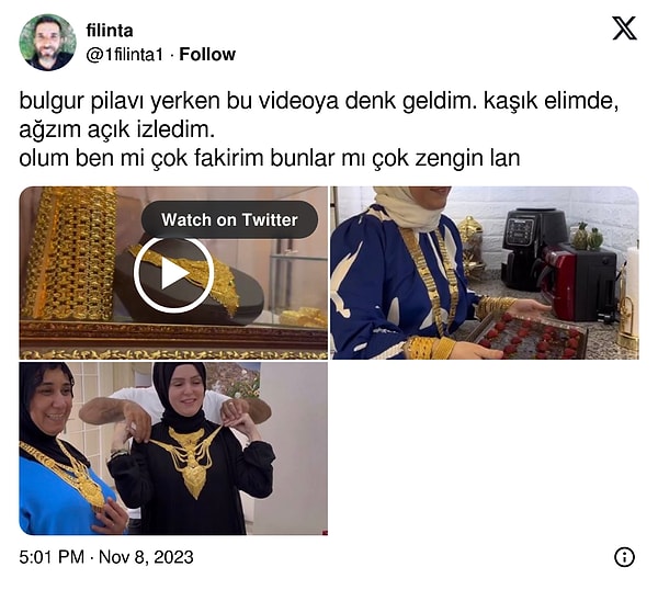 Nevra Bilem'in altın şovları da sosyal medyada gündem oldu. Bir miktar da fakir çenemiz yoruldu. :)