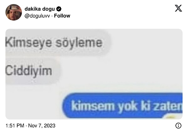 Bu dağıttı.