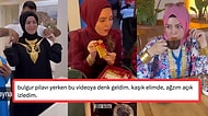 Külçe Altınlarla Şov Yapan Fenomen Nevra Bilem'in Videoları Olay Oldu!