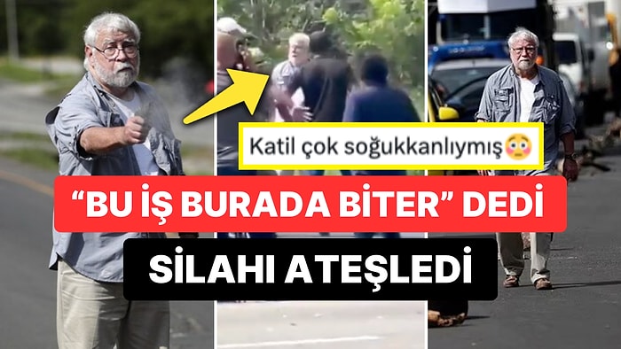 77 Yaşındaki Avukat Yolu Kapatan İki Çevre Aktivistini Gözünü Kırpmadan Öldürdü