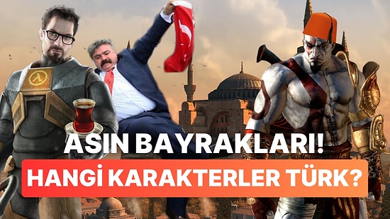 Bu Oyun Karakterlerinden Hangisinin Türk Olduğunu Tek Bakışta Anlayabilir misin?