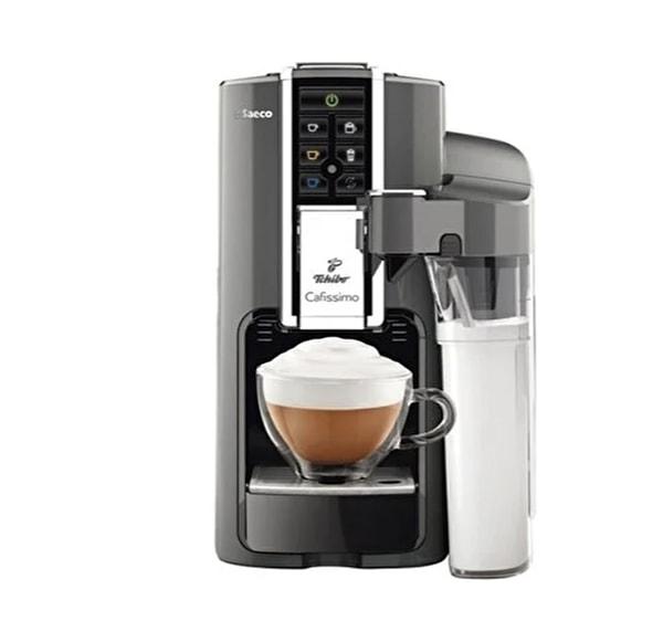 10. Tchibo Cafissimo Latte Rosso Tam Otomatik Kahve Makinesi