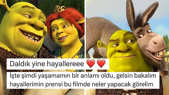 Oscar Ödüllü Animasyon Filmi 'Shrek' Beşinci Filmiyle Vizyona Girmeye Hazırlanıyor!