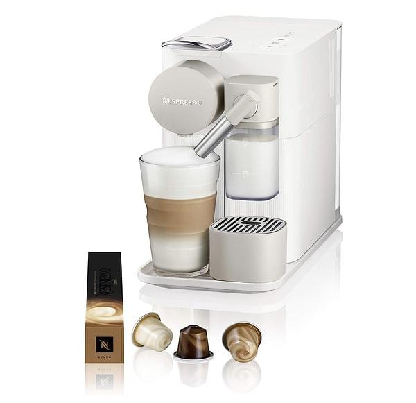 12. Nespresso F121 Lattissima One Kapsüllü Kahve Makinesi