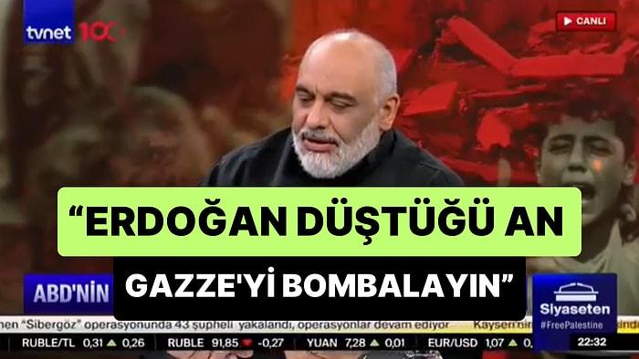 İHH Başkanı Bülent Yıldırım: "Hamaslı Arkadaşlar 'Erdoğan Düştüğü An Gazze’yi Bombalayın' Sözlerini Dinletti"