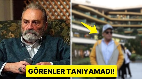 Verdiği Kilolarla Dikkat Çekti! Haluk Bilginer'in Sakallarına Veda Ettiği Yeni Tarzı Gündem Oldu