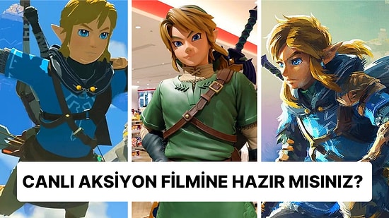 Canlı Aksiyon Filmi 'The Legend of Zelda' Filmiyle İlgili Detaylar Gelmeye Başladı!