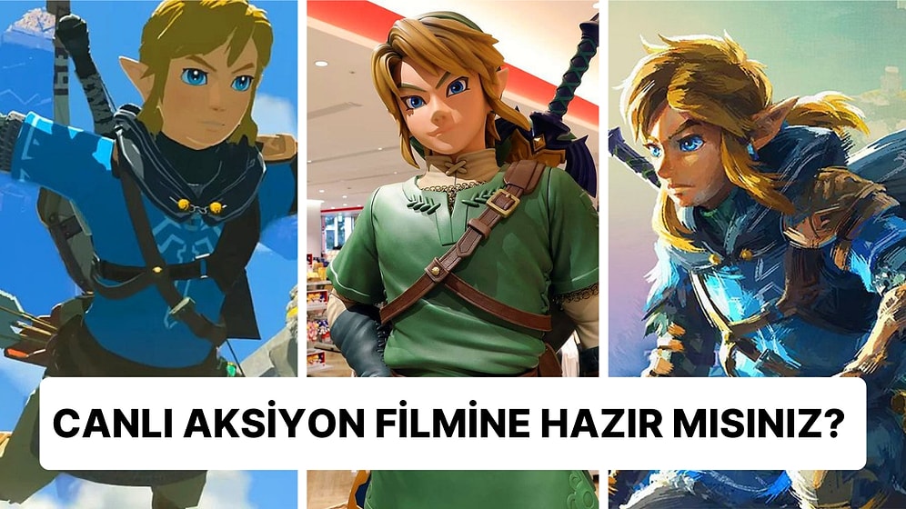Canlı Aksiyon Filmi 'The Legend of Zelda' Filmiyle İlgili Detaylar Gelmeye Başladı!