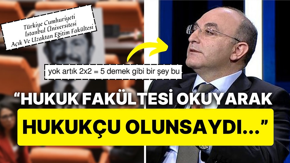 Lise Mezunu Olduğu İddia Edilen Cumhurbaşkanı Danışmanı Anayasa Hukuku Dersi Verince Tepki Gördü