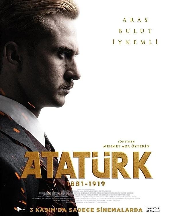 Film gösteriminden önce Gazi Mustafa Kemal Atatürk için bir dakikalık saygı duruşunda bulunulacak ve İstiklal Marşı’nın ardından film izlenecek.