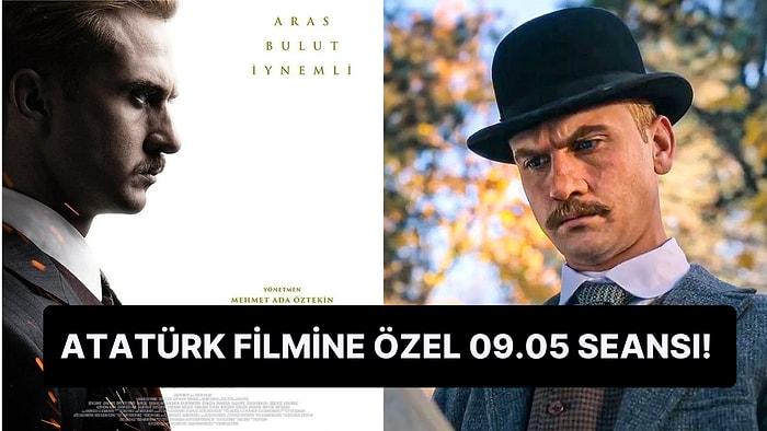 Aras Bulut İynemli'nin Başrolünde Yer Aldığı 'Atatürk' Filmi 10 Kasım'da Saat 09.05 Seansında Gösterilecek!