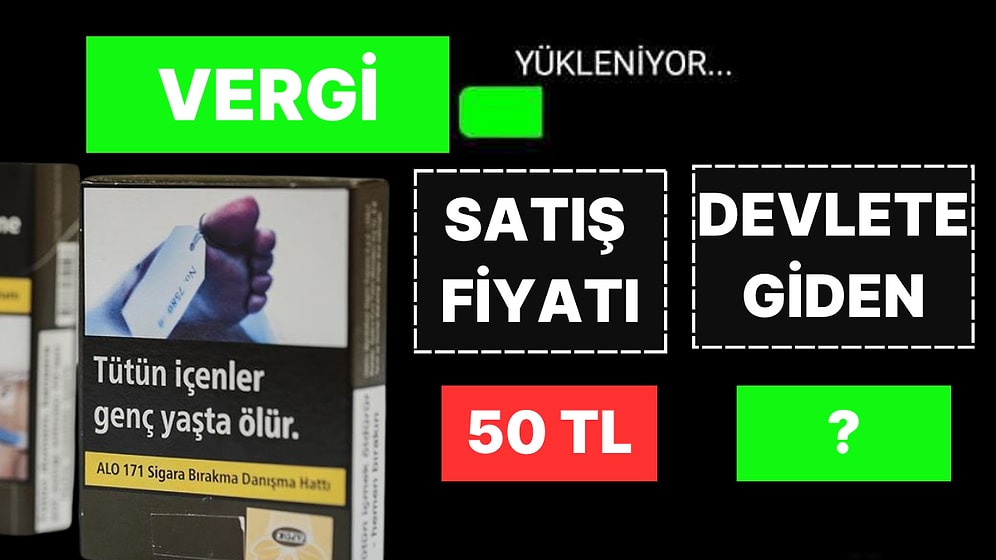 Vergi Uzmanı Ozan Bingöl, Bir Paket Sigaradaki 'Olağanüstü' Vergiyi Paylaştı!
