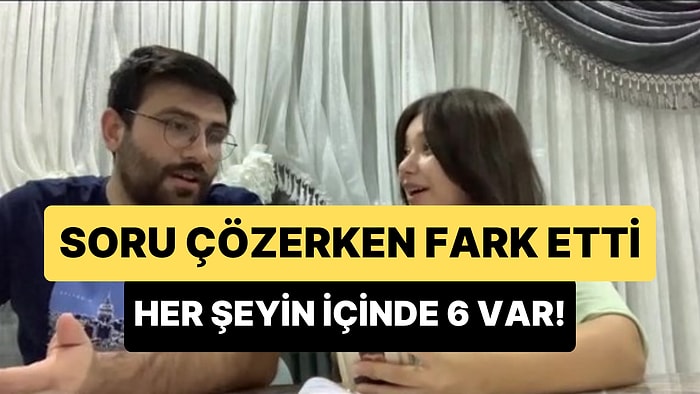 Soru Çözerken Yaşadığı Aydınlanmayla Evrenin Ex'ine Yazması İçin Mesaj Verdiğini Zanneden Gencin Efsane Anları