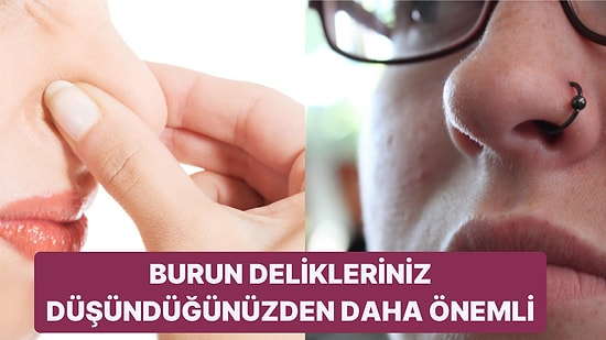 Yapılan Yeni Araştırmalara Göre Burun Deliğinizin Büyüklüğünün Aldığınız Kokuya Etkisi Olabilir!