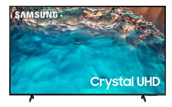 9. Samsung 55BU8000 55" 139 Ekran Uydu Alıcılı Crystal 4K Ultra HD Smart LED TV
