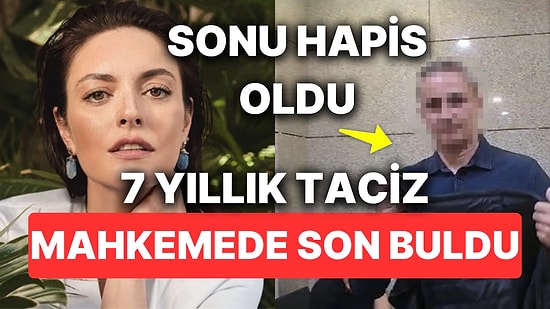 Yedi Yıldır Peşinde Gezen Takıntılı İsimden Kurtulan Ezgi Mola Sonunda Rahat Bir Nefes Aldı