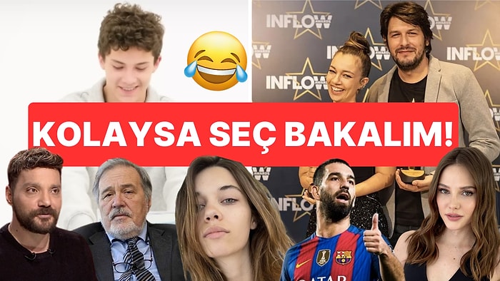 Lise Mezuniyetine Kim Eşlik Etsin? Alina Boz, Celal Şengör, Acun Ilıcalı! 😂