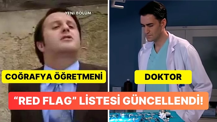 "Red Flag" Erkek Meslekleri Listesiyle Doktorundan Mühendisine Herkesi Karşısına Alan Kullanıcı