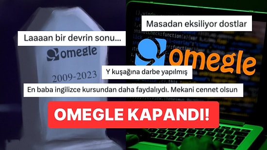 TikTok Yokken O Vardı: Omegle Platformunun Kapatılmasına Gelen Yorumlar Maziye Götürdü