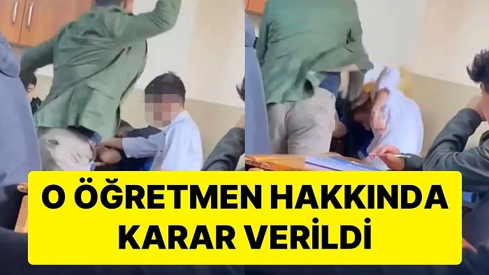 Öğrencisini Kitapla Döven Öğretmen Adli Kontrolle Serbest Bırakıldı