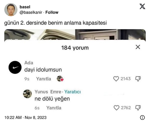 Dayının kelime bilgisizliği şaka mı?