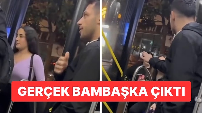 Gerçek Bambaşka Çıktı: Meğerse Otobüsteki Validatör Bozukmuş