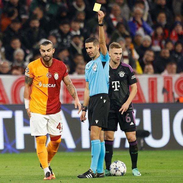 Galatasaray'ın Bayern Münih karşısında güçlü bir oyun ortaya koymasına rağmen yenildiği karşılaşmada ilginç bir ayrıntı ortaya çıktı.