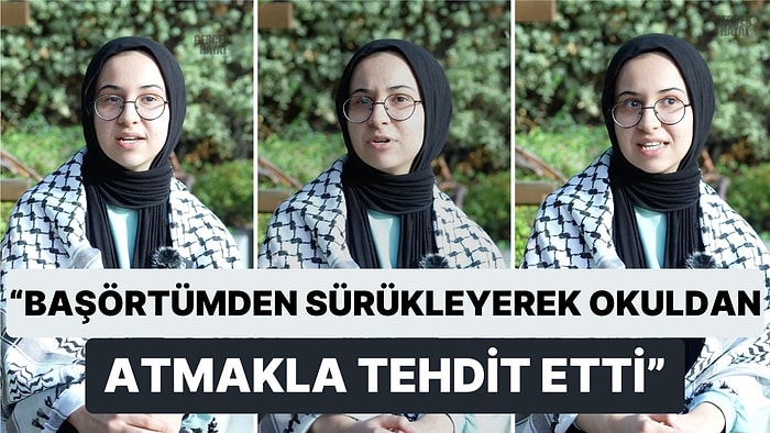 İstanbul Üniversitesi'nde Bir Öğrenci Filistin'e Destek Amacıyla Kefiye Taktığı İçin Baskı Gördüğünü Söyledi