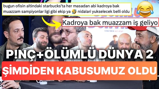 Oğuzhan Uğur Bir Taşla İki Kuş Vurdu P!nç'in Geri Döndüğünü Ölümlü Dünya 2 Ekibini Konuk Alarak İlan Etti