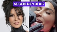 Kim Kardashian, İlk Dövmesini Yaptırdığı Yer ile Görenlerin İçini Bi' Tuhaf Etti