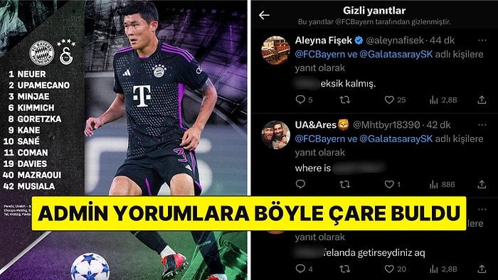 Efsane Tweet Hortladı: Bayern Münih Sosyal Medya Hesabının Admini Türk Taraftarların Yorumlarını Gizledi
