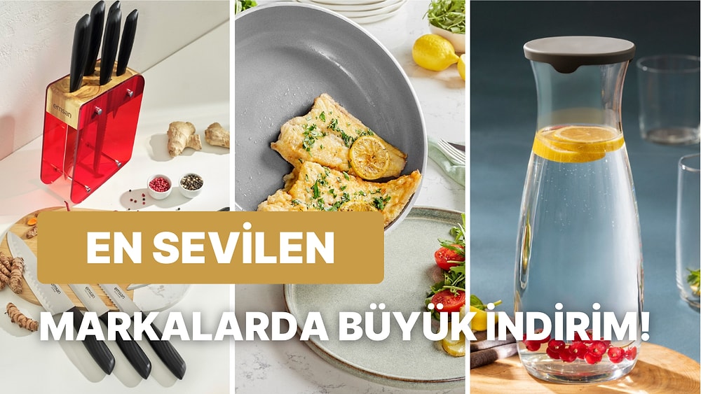 Madame Coco, Karaca, Emsan! En Sevilen Ev Yaşam Markalarından Kasım İndirimiyle Sevindiren Ürünler
