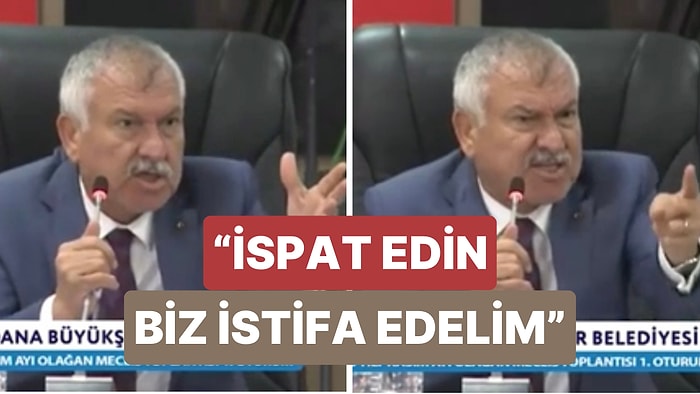 Belediye Meclis Toplantısında Bir Üye "CHP Cami Kapattı" Deyince Zeydan Karalar ile Gergin Anlar Yaşadı