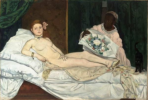 14. Edouard Manet, Olympia (1863)
