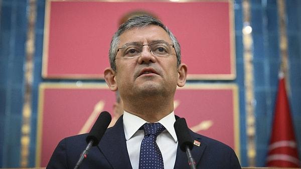 CHP Genel Başkanı Özgür Özel de Hukukun Üstünlüğü Yürüyüşü'ne destek vereceklerini açıkladı.