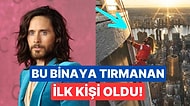 Dünyaca Ünlü Oyuncu Jared Leto, Empire State Binası'na Tırmanarak İzleyenleri Korkuttu