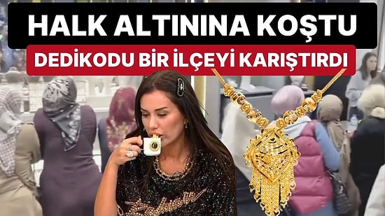 Kuyumcunun Dilan Polat Soruşturmasında Gözaltına Alındığı Dedikodusu Halkı Korkuttu, Herkes Altınına Koştu
