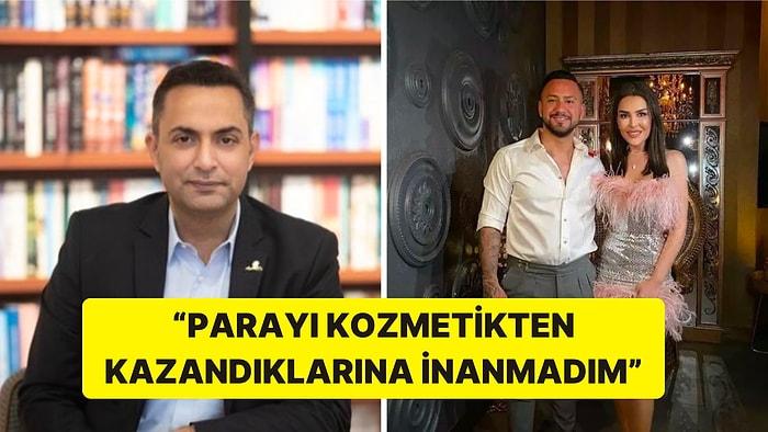 Murat Ağırel, Selin Ciğerci ve Gökhan Çıra'yla Konuştu Parayı Kozmetikten Kazandıklarına İnanmadı!