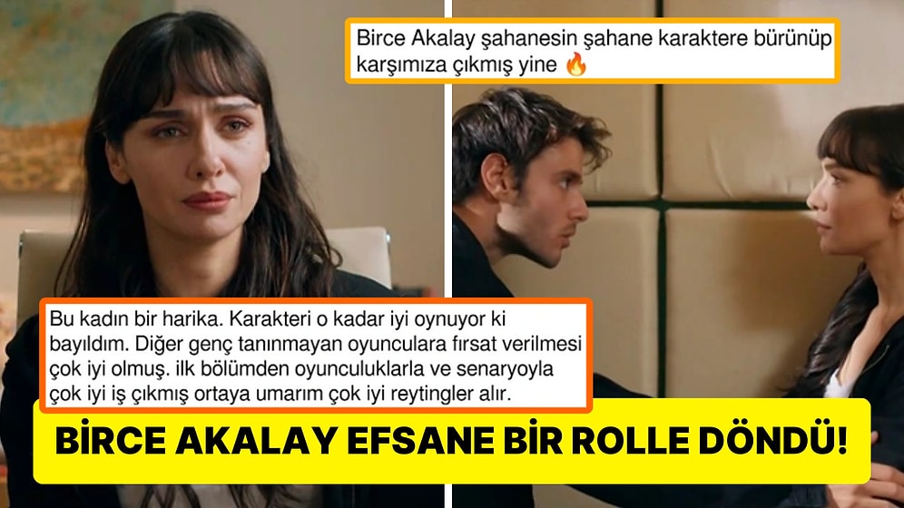 Çok Özlemiştik: Bir Derdim Var Dizisiyle Ekranlara Dönen Birce Akalay Nilüfer Karakteriyle Çok Konuşuldu!