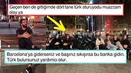 Arda Turan Tutulması: Erasmuslu Türk Gençlerin Barcelona'da Çektirdiği Fotoğraf Görenlere "Keşke" Dedirtti