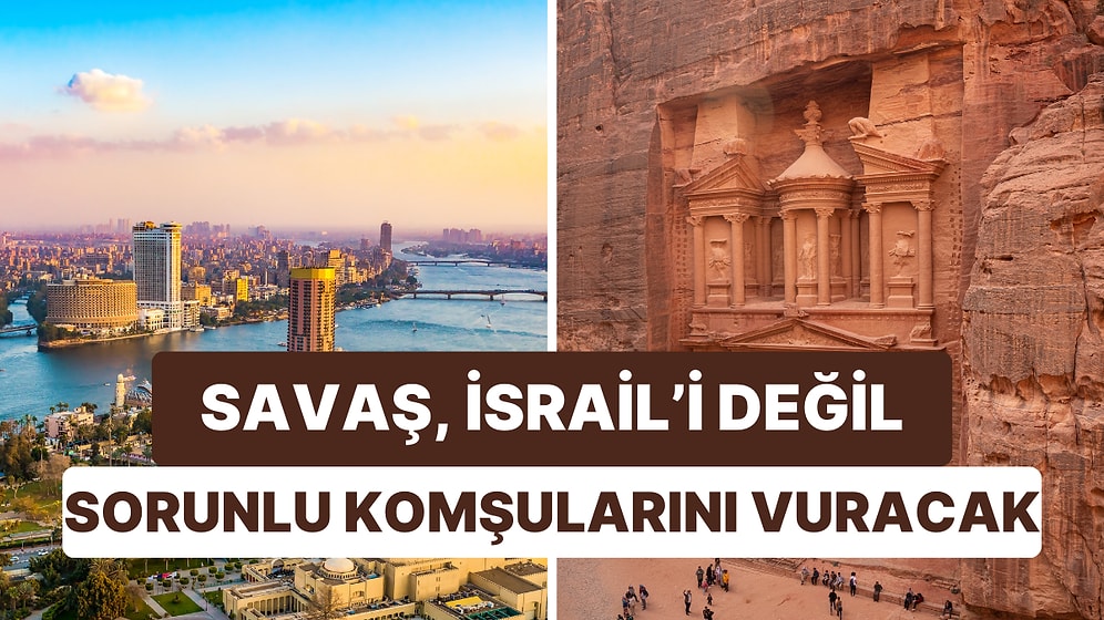 Savaş, İsrail'den Çok Komşularının Sorunlu Ekonomilerini Vuracak: Turizm Gelirleri Hangi Ülkeleri Etkiler?