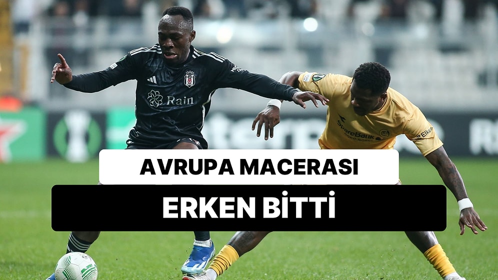 Aboubakar'ın Isınırken Sakatlandığı, Beşiktaş'ın Bodo/Glimt Karşısında Mağlup Olduğu Karşılaşmaya Tepkiler