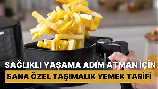 Sağlıklı Yaşama Adım Atman İçin Sana Özel Taşımalık Yemek Tarifi Söylüyoruz!