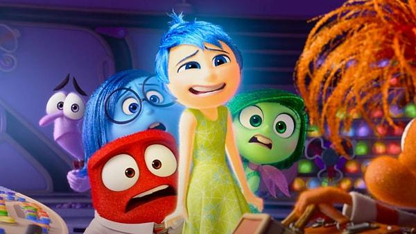 Disney ve Pixar’ın 'Inside Out', Türkçe'ye 'Ters Yüz' adıyla çevrilmiş animasyon filmi ilk olarak 2015 yılında yayınlanmıştır.