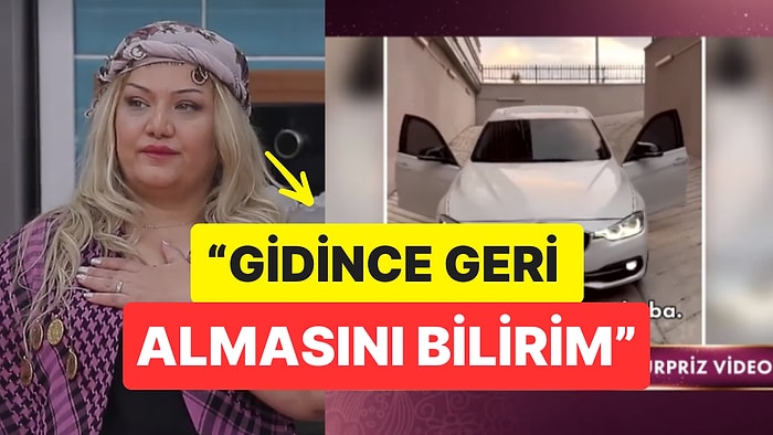 Oğlunun Nişanlısına 2 Milyon TL Değerinde Araba Hediye Ettiğini Gören Anne Sinirlerine Hakim Olamadı