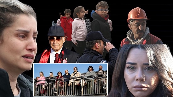 9:05'te Sirenler ve Kornalar Çaldı, Tüm Türkiye'de Hayat Durdu: İşte Türkiye'den 9:05 Manzaraları