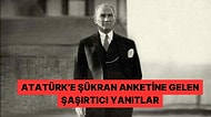 Ünlü Araştırma Şirketi Açıkladı: Atatürk'e En Çok Hangi Partinin Seçmeni Şükran Duyuyor?