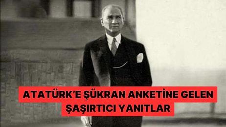 Ünlü Araştırma Şirketi Açıkladı: Atatürk'e En Çok Hangi Partinin Seçmeni Şükran Duyuyor?