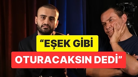 CZN Burak Babasıyla Yaşadığı Anlaşmazlığı İlk Kez Armağan Çağlayan'a Anlattı