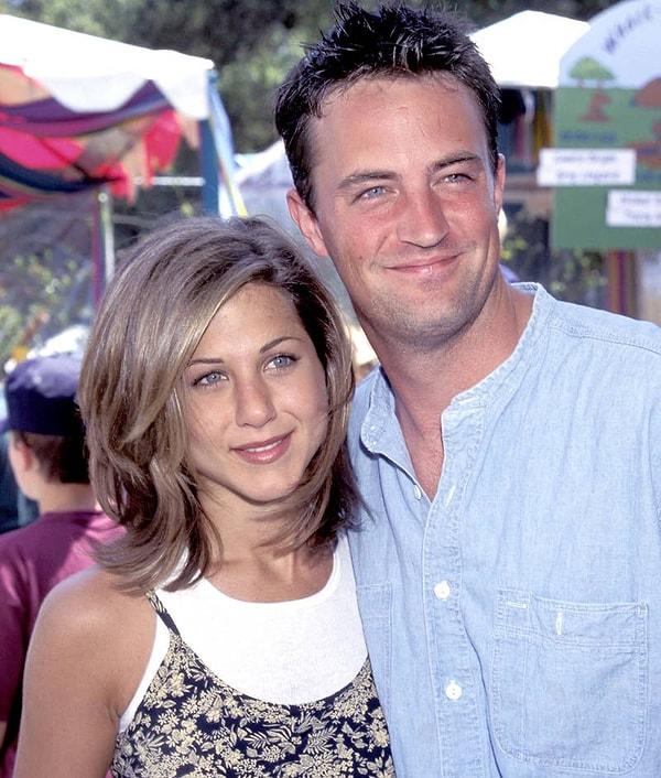 Friends dizisinin sona erdiği 2004 yılında Jennifer, Matthew'i kaybetme ihtimalinden dolayı gözyaşlarına boğuldu.